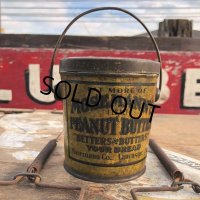 Vintage Mosemann's Peanut Butter Pail Tin (B640)