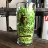 Vintage 1949 Al Capp's Lil' Abner Lonesome Polecat Comic Strip Glass (B645)