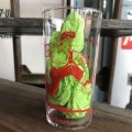 Vintage 1949 Al Capp Lil' Abner Comic Strip Glass (B644)