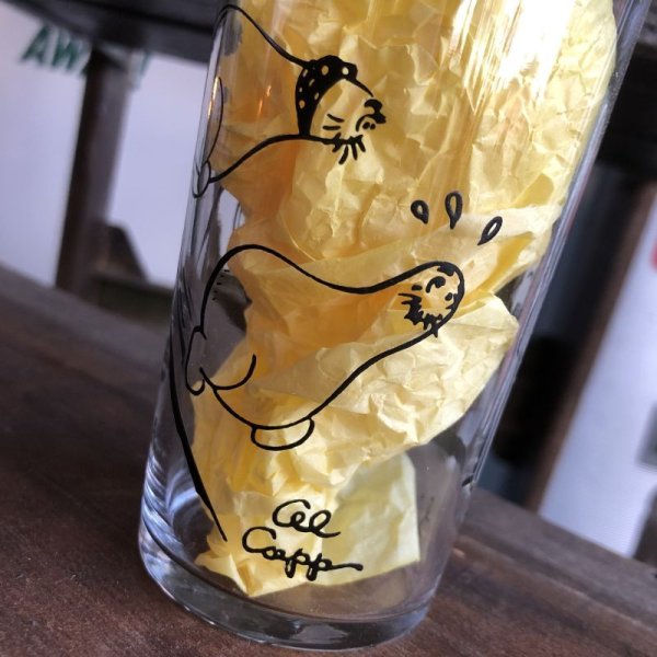 画像7: Vintage 1949 Al Capp's Lil' Abner Comic Strip Glass (B643)