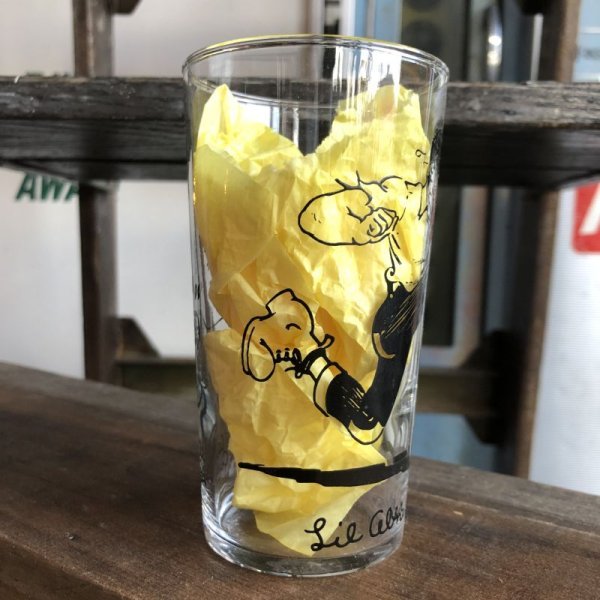 画像4: Vintage 1949 Al Capp's Lil' Abner Comic Strip Glass (B643)