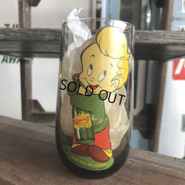 画像1: Vintage Squirt Soda Glass (B650)