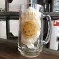 Vintage Hickman High School Kewpies of 1977 Glass (B648)