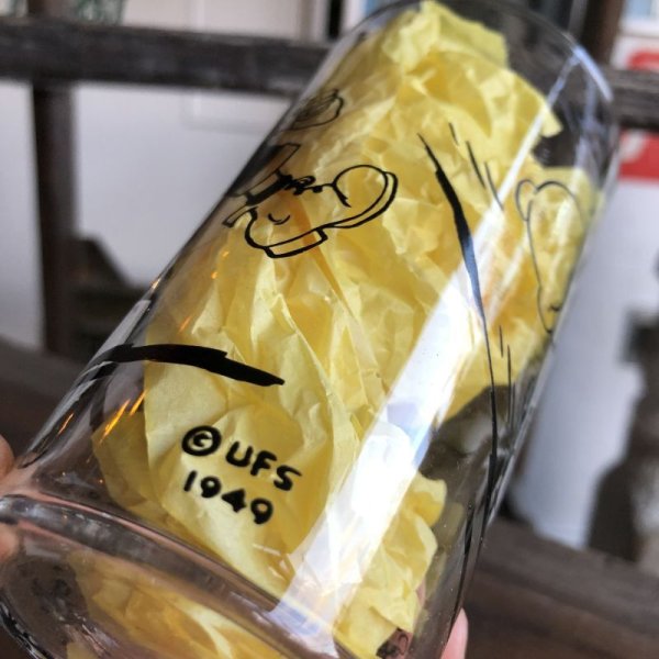 画像6: Vintage 1949 Al Capp's Lil' Abner Comic Strip Glass (B643)