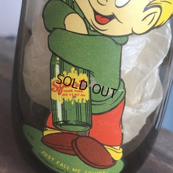 画像5: Vintage Squirt Soda Glass (B650)