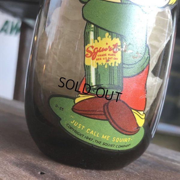 画像3: Vintage Squirt Soda Glass (B650)