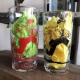 画像9: Vintage 1949 Al Capp Lil' Abner Comic Strip Glass (B643)