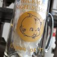 画像9: Vintage Hickman High School Kewpies of 1977 Glass (B648)