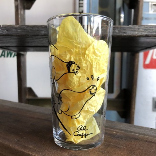 画像3: Vintage 1949 Al Capp's Lil' Abner Comic Strip Glass (B643)