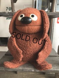 70s Vintage FP Muppets Rowlf  Puppet doll (B651)
