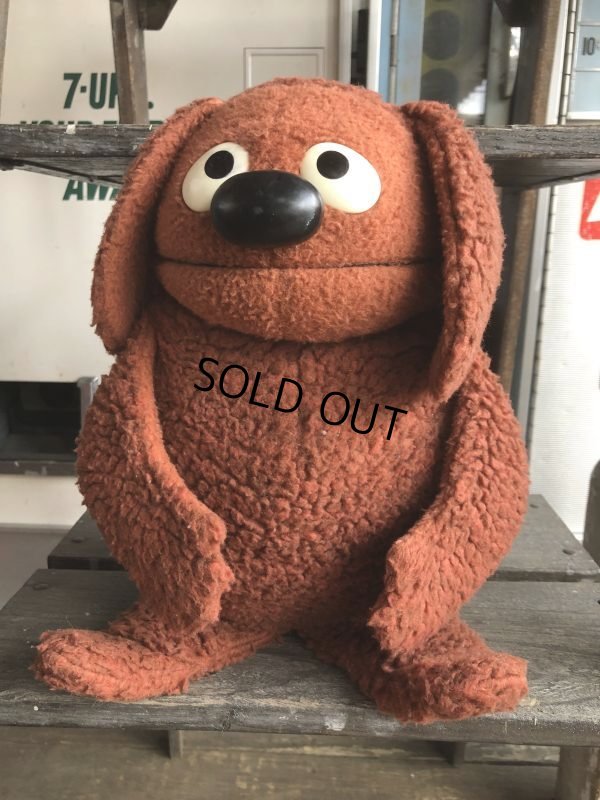 画像1: 70s Vintage FP Muppets Rowlf  Puppet doll (B651)