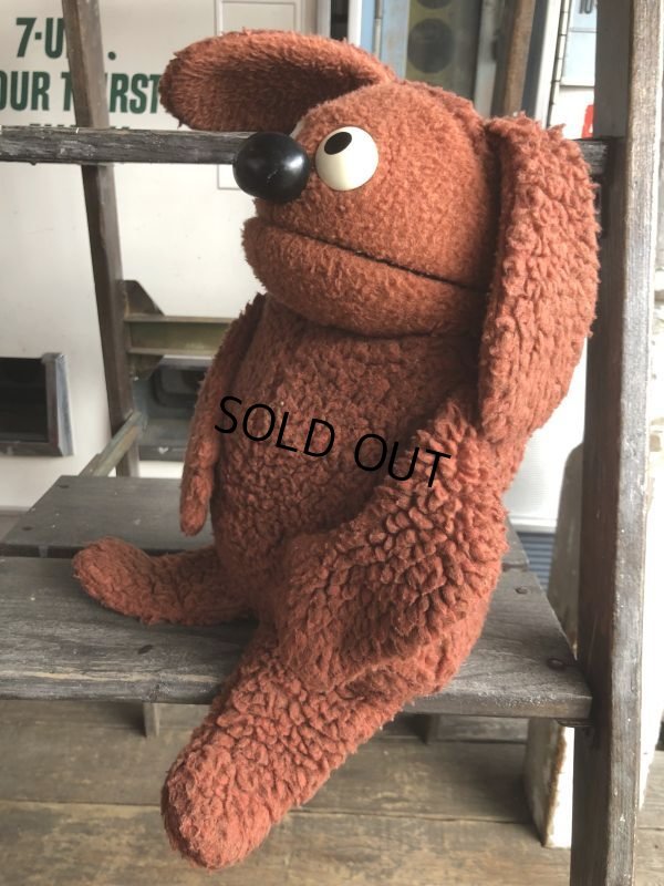 画像5: 70s Vintage FP Muppets Rowlf  Puppet doll (B651)