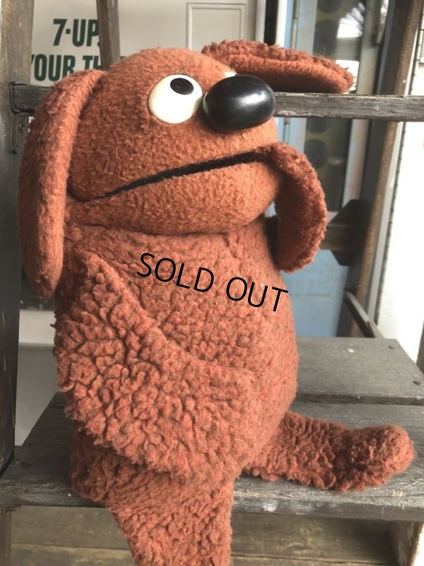 画像4: 70s Vintage FP Muppets Rowlf  Puppet doll (B651)