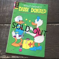 Vintage Comic Disney Daisy and Donald (B665)