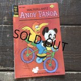 70s Vintage Gold Key Andy Panda Comic (B655) 