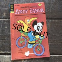 70s Vintage Gold Key Andy Panda Comic (B655) 