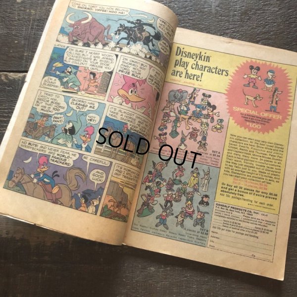 画像3: 70s Vintage Whitman Woody Woodpecker Comic (B652) 