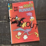 70s Vintage Gold Key Comic The Road Runner (B662) 