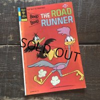 70s Vintage Gold Key Comic The Road Runner (B662) 