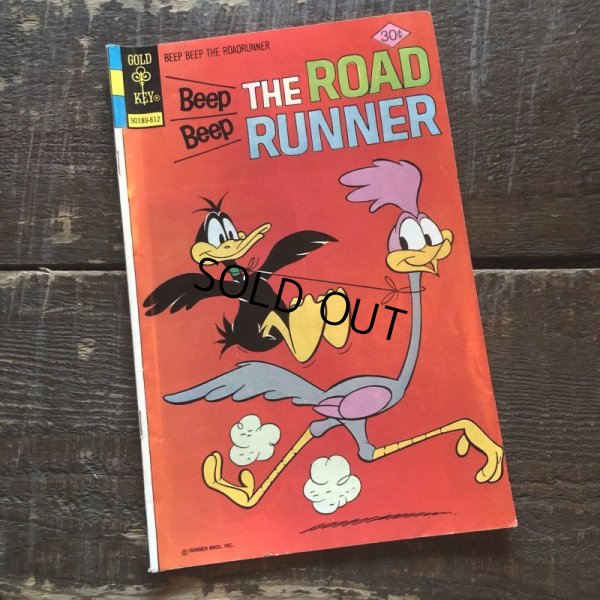 画像1: 70s Vintage Gold Key Comic The Road Runner (B662) 