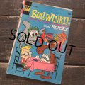 60s Vintage Whitman Bullwinkle and Rocky Comic (B658) 