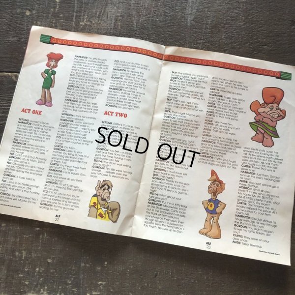 画像4: Vintage ALF Magazine WINTER 1989 (B660) 