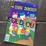 Vintage Comic Disney Daisy and Donald (B666)
