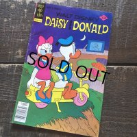 Vintage Comic Disney Daisy and Donald (B666)