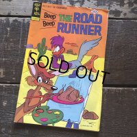 70s Vintage Gold Key Comic The Road Runner (B663) 