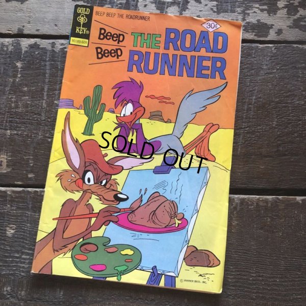 画像1: 70s Vintage Gold Key Comic The Road Runner (B663) 