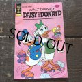 Vintage Comic Disney Daisy and Donald (B664)