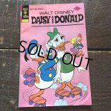 Vintage Comic Disney Daisy and Donald (B664)