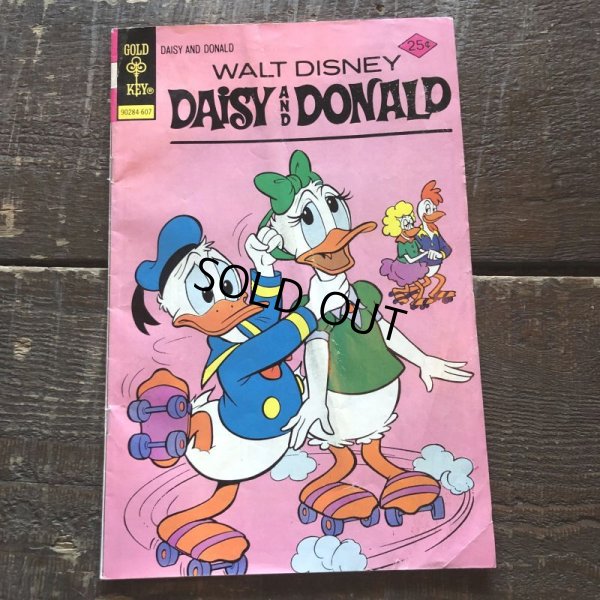 画像1: Vintage Comic Disney Daisy and Donald (B664)