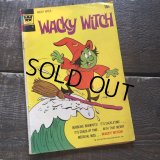 70s Vintage Whitman WACKY WiTCH Comic (B659) 