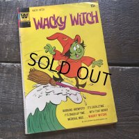 70s Vintage Whitman WACKY WiTCH Comic (B659) 