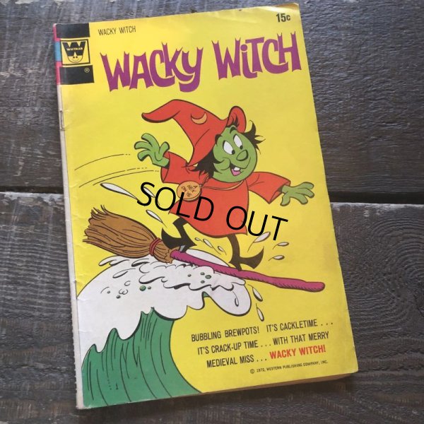 画像1: 70s Vintage Whitman WACKY WiTCH Comic (B659) 