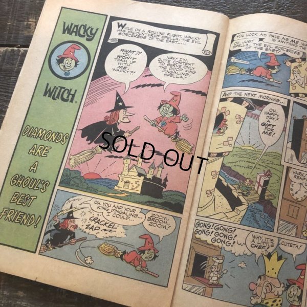 画像3: 70s Vintage Whitman WACKY WiTCH Comic (B659) 