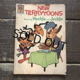 60s Vintage DELL Heckle and Jeckle Comic (B657) 