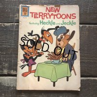 60s Vintage DELL Heckle and Jeckle Comic (B657) 