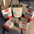 画像7: Vintage Mobiloil Outboard Motor Oil 1 quart Pegasus Can (AL853)