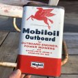 画像6: Vintage Mobiloil Outboard Can (B671) 