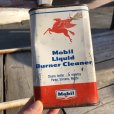 画像7: Vintage Mobil Liquid Burner Cleaner Can (B672) 