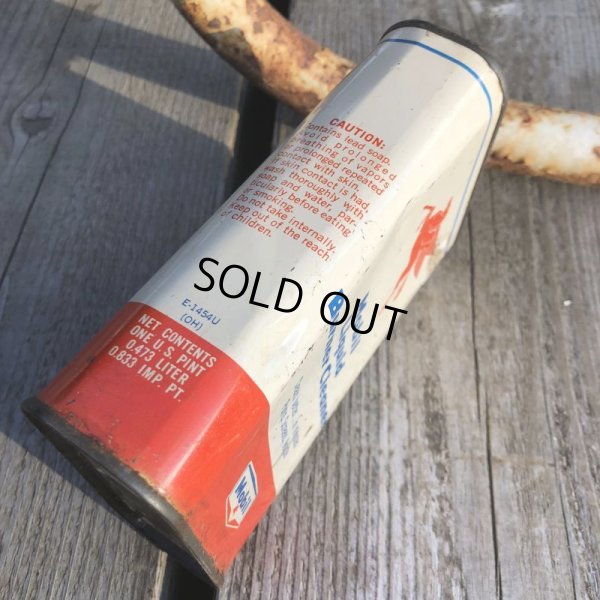 画像3: Vintage Mobil Liquid Burner Cleaner Can (B672) 