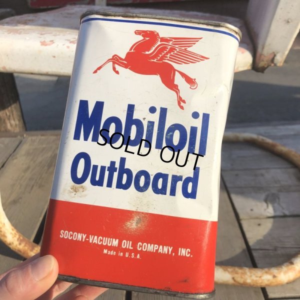 画像6: Vintage Mobiloil Outboard Can (B670)