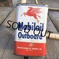 Vintage Mobiloil Outboard Can (B670) 