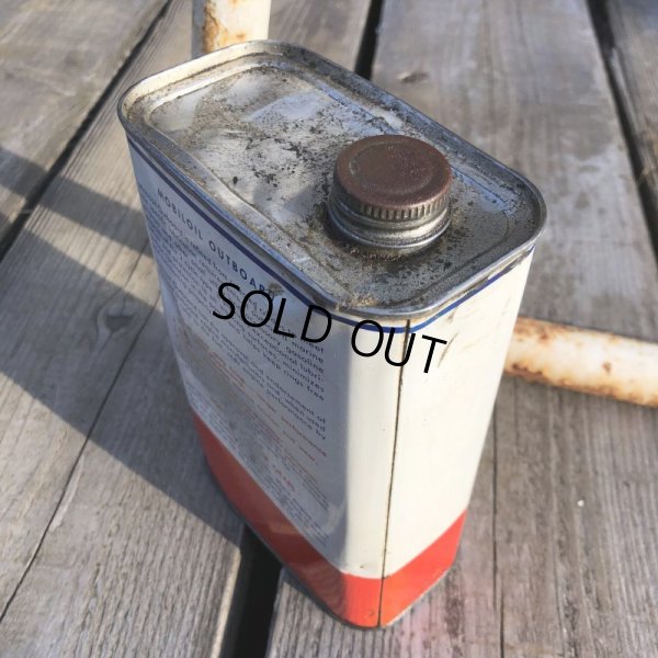 画像4: Vintage Mobiloil Outboard Can (B670)