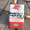 Vintage Mobiloil Outboard Can (B671) 
