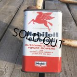 Vintage Mobiloil Outboard Can (B671) 
