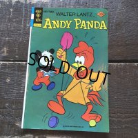 70s Vintage Gold Key Andy Panda Comic (B653) 