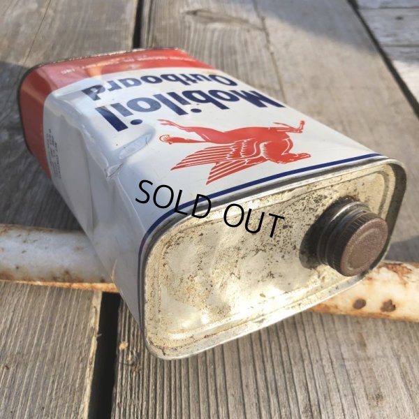 画像5: Vintage Mobiloil Outboard Can (B670)